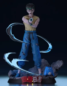 Yu Yu Hakusho Yusuke - STL impressora 3d - Outros