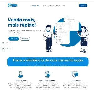 Domínio, site e Saas para vender - Serviços Digitais