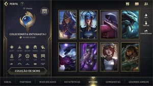 CONTA WILD RFT - League of Legends: Wild Rift LOL WR