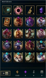 Conta League of Legends LOL