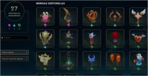 Conta League of Legends LOL
