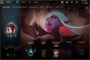 Conta League of Legends LOL