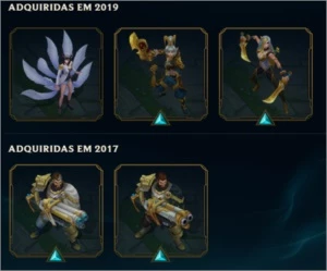 Conta League of Legends LOL