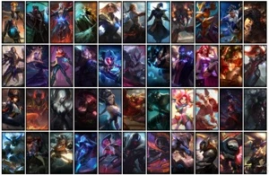 Conta ouro 4 com 114 Champs e 135 Skins + 28 Cromas - League of Legends LOL