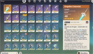 GENSHIN IMPACT CONTA COM BAAL,QIQI,JEAN/ AR 33