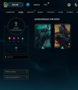 Conta Diamante 4 - League of Legends LOL