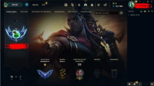 Conta Diamante 4 - League of Legends LOL