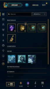 Conta Diamante 4 - League of Legends LOL