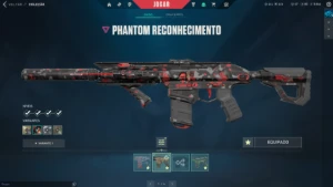 Conta De Valorant Com Skins Level 253