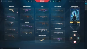 Conta De Valorant Com Skins Level 253