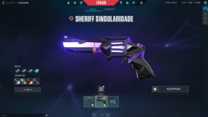 Conta De Valorant Com Skins Level 253