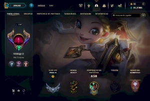 Conta Prata 3 - 374 skins