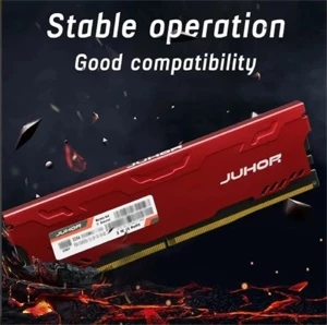 Memória Ddr4 Gamer 8gb 3000mhz Juhor Com Dissipador - Produtos Físicos