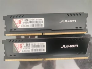 Memória Ddr4 Gamer 8gb 3000mhz Juhor Com Dissipador - Produtos Físicos