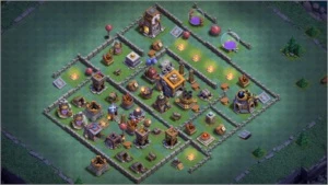CV 12 , Herois 50 65 40, 4 Skins , 1832 gemas - Clash of Clans