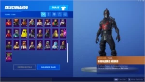 Como funciona? CONTA FORTNITE SEASON 2
