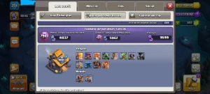 Vendo Centro de Vila 15.5 Baratinho  - Clash of Clans