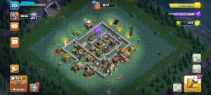 Vendo Centro de Vila 15.5 Baratinho  - Clash of Clans