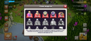 Vendo Centro de Vila 15.5 Baratinho  - Clash of Clans