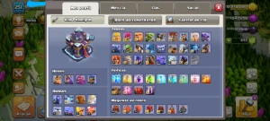 Vendo Centro de Vila 15.5 Baratinho  - Clash of Clans