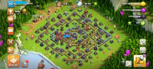 Vendo Centro de Vila 15.5 Baratinho  - Clash of Clans