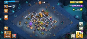 Vendo Centro de Vila 15.5 Baratinho  - Clash of Clans