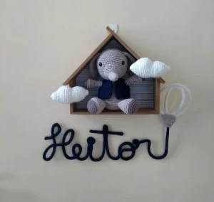 Porta Maternidade - Artesanato e Personalizados
