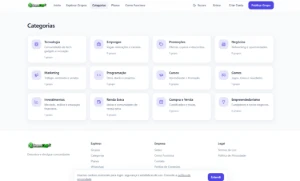 Script PHP GruposLink – Site de Divulgação de Grupos - Sites, Lojas e Sistemas Prontos Sites e Scripts