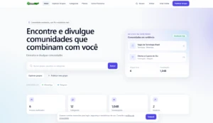 Script PHP GruposLink – Site de Divulgação de Grupos - Sites, Lojas e Sistemas Prontos Sites e Scripts