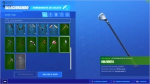 Conta de fortnite com varias skins e 2 jogos