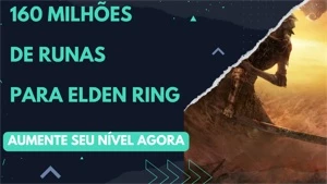 Elden Ring 160 milhões de runas | XBOX ONE