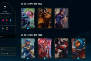 Conta Lol Diamante Ganhando 25Pdl Mmr Muito Bom - League of Legends