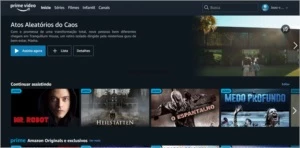 PrimeVideo 30 dias - Assinaturas e Premium