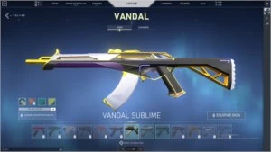 Vendo conta valorant diamante três, com skins.