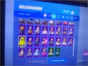 Conta Fortnite(skin Galaxy inclusa)
