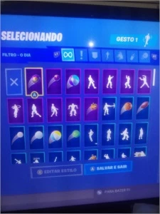 Conta Fortnite(skin Galaxy inclusa)