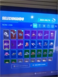 Conta Fortnite(skin Galaxy inclusa)