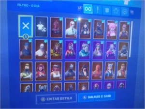 Conta Fortnite(skin Galaxy inclusa)