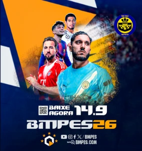 Patch Bmpes 2026 Para Pes 2021 (PC) - eFootball PES