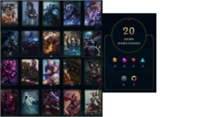 Conta mestre 150 pdls+ - League of Legends LOL