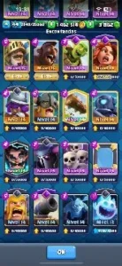 Conta 8852 Troféus E Passe Atual - Clash Royale