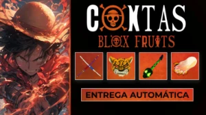 Conta Blox Fruits - Roblox
