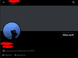 conta twitter dezembro de 2016 - Redes Sociais
