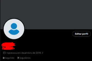 conta twitter dezembro de 2016