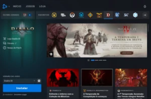 Conta Blizzard Com Diablo4, Diablo3 e Diablo2