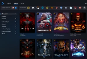 Conta Blizzard Com Diablo4, Diablo3 e Diablo2