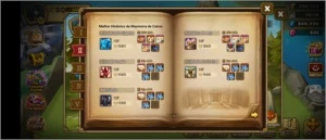 Conta summo Wars - Summoners War