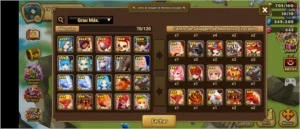 Conta summo Wars - Summoners War