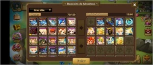Conta summo Wars - Summoners War