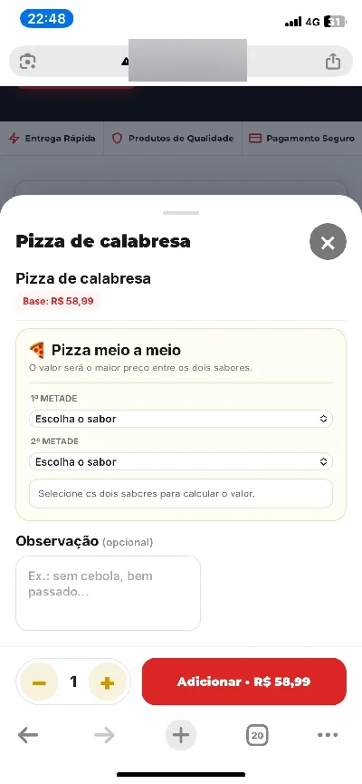 Plataforma de delivery 100% - Sites, Lojas e Sistemas Prontos Sites e Scripts